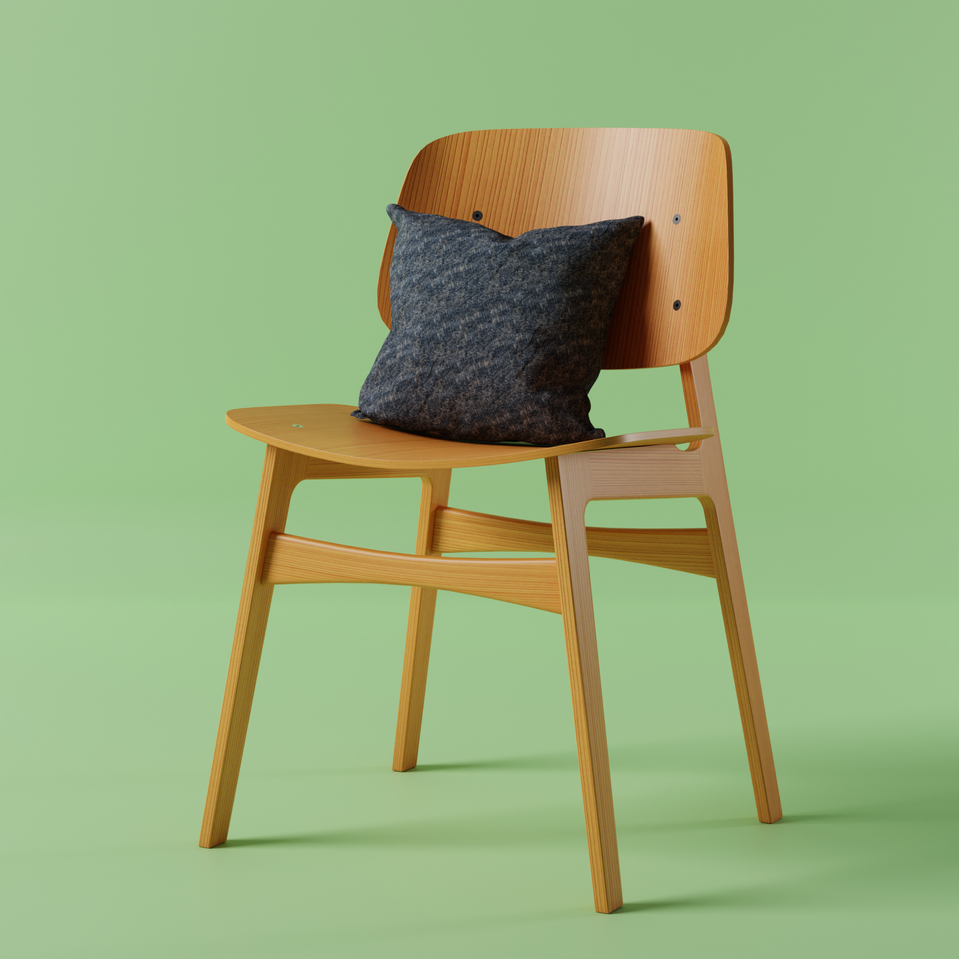 Wooden Chair preview image 1